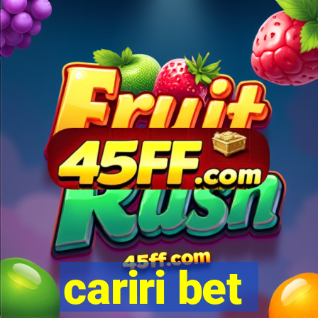 cariri bet